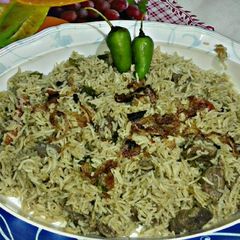 Special Punjabi Yakhni Pulao A picture of Special Punjabi Yakhni Pulao.