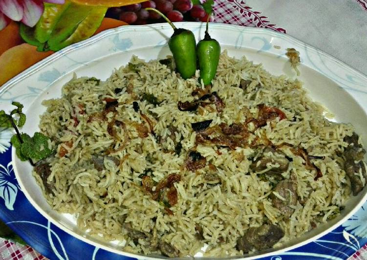 Recipe of Gordon Ramsay Special Punjabi Yakhni Pulao