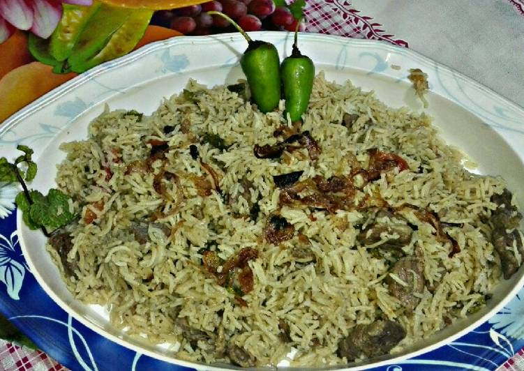 Special Punjabi Yakhni Pulao