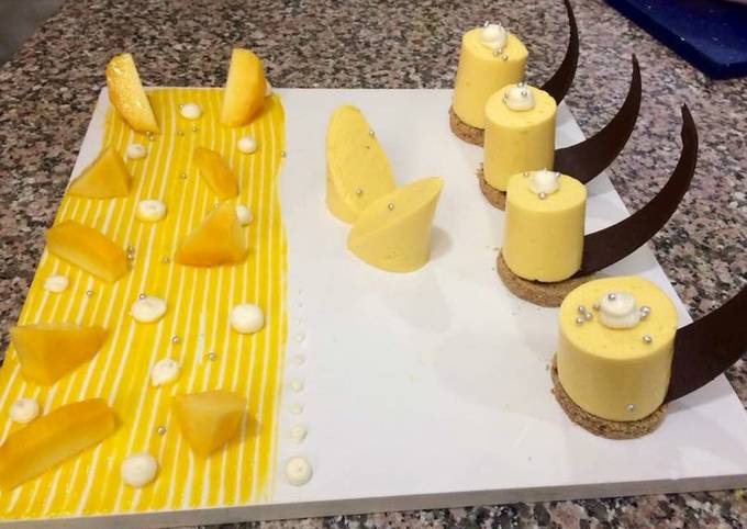 Mango panna cotta Recipe