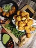 মুগের ডালের বড়া(Moong Daler vada recipe in Bengali)