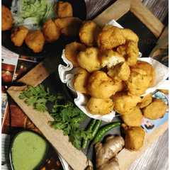 Foto di মুগের ডালের বড়া(Moong Daler vada recipe in Bengali)