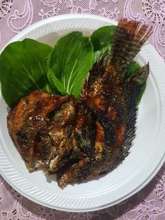 Foto resep Ikan mujaer bakar
