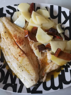 Una foto de Dorada a la plancha