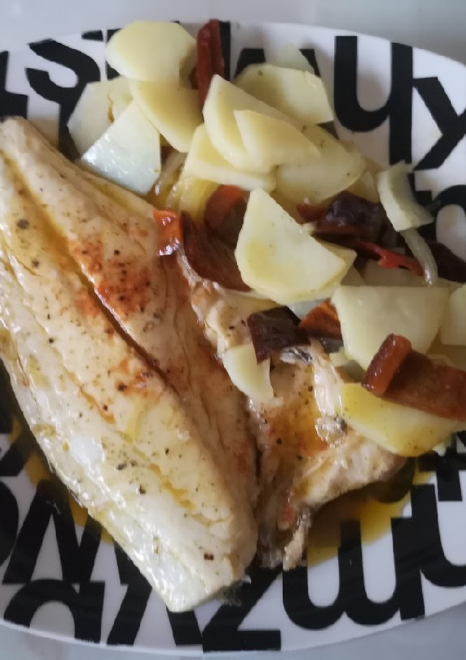 Una foto de Dorada a la plancha