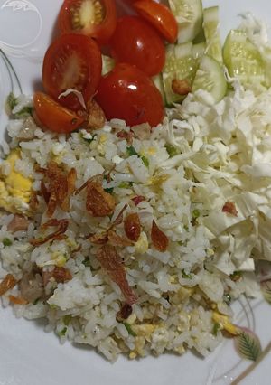 Foto resep Nasi Goreng Cabe Hijau | Nasgor Cabe Hijau