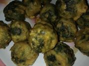Gambar rolade daun singkong