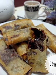 Foto resep Pisang Coklat Krispi