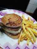#512 Cipolla burger 🍔🍟🥩🧀