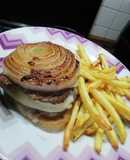 #512 Cipolla burger 🍔🍟🥩🧀