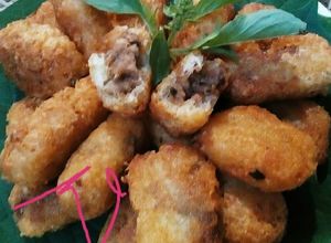 Foto resep Combro Renyah (singkong tanpa diperas)