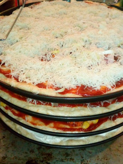 Pizzatészta recept fotója