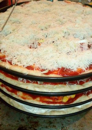 Pizzatészta recept fotója