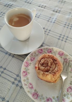 Φωτογραφία της συνταγής Τρυφερά cinnamon rolls 😋😋😋