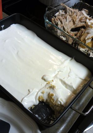 A picture of lemonade salad.