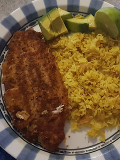 Una foto de Arroz con fideo