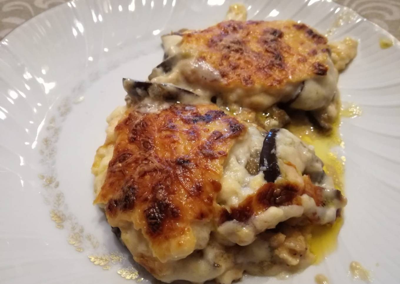 Moussaka de pollo