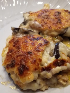 Una foto de Moussaka de pollo