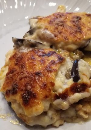 Una foto de Moussaka de pollo