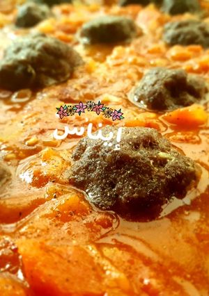 A picture of Dawood Basha (Kofta).