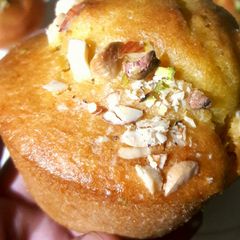 A picture of Nutty Orange Muffins.