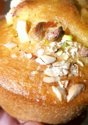 A picture of Nutty Orange Muffins.