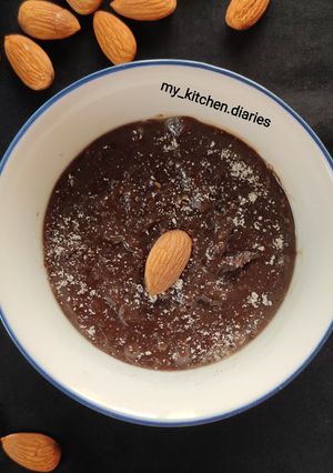 A picture of Choco Almond Fudge.