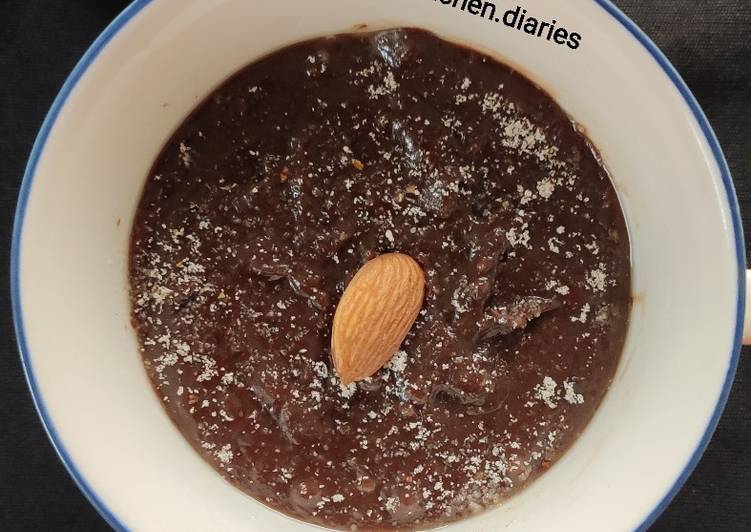 Steps to Prepare Choco Almond Fudge