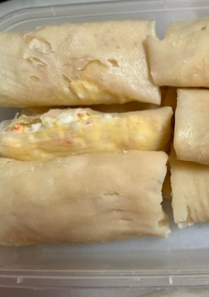 Foto resep Lumpia crab stik telor mayo