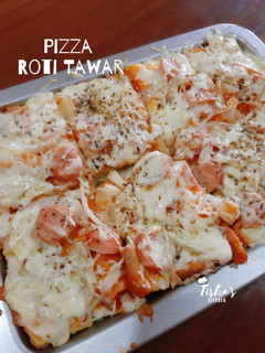 Foto resep 185. Pizza Roti Tawar