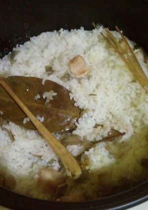 Foto resep Nasi Liwet Magic Com