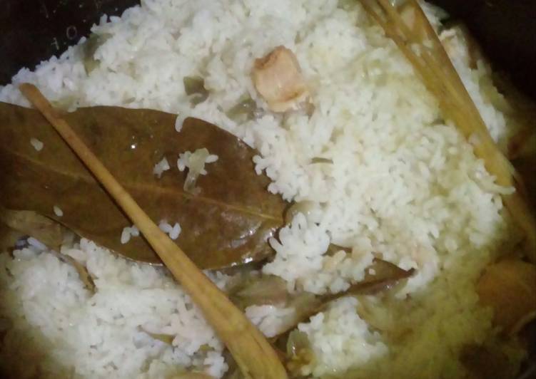 Nasi Liwet Magic Com