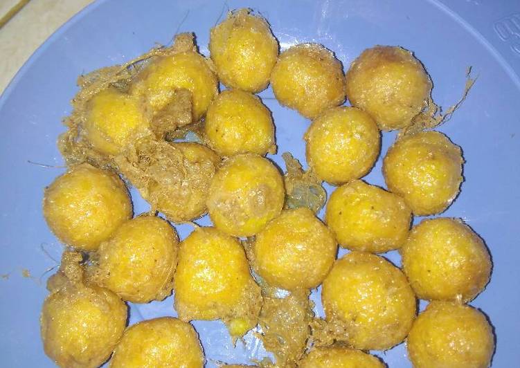 gambar jagung manis Resep Bola Bola Jagung  Manis  oleh Mutia Cookpad