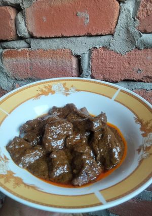Foto resep 23. Rendang Instan