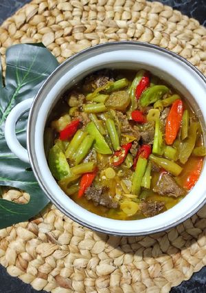 Foto resep Asem Asem Daging
