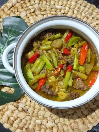 Cara Gampang Membuat Resep Asem Asem Daging yang Menggugah Selera Anti Ribet, Lezat