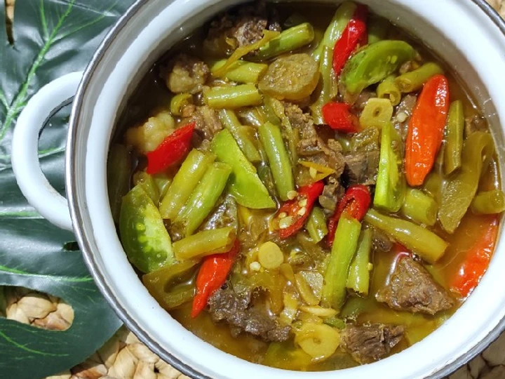 Cara Gampang Membuat Resep Asem Asem Daging yang Menggugah Selera Anti Ribet, Lezat