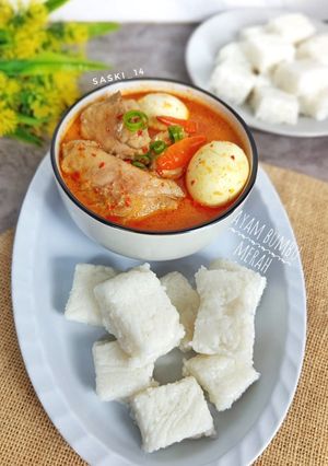 Foto resep Ayam Bumbu Merah
