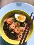 Ramen con camarones