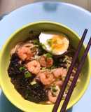 Ramen con camarones