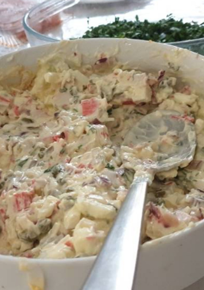 Una foto de Ensalada Tártara