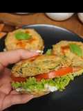 Burger de calabacín