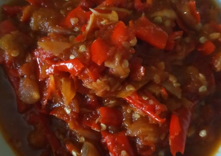 Bagaimana Membuat Sambel belacan, Bikin Ngiler