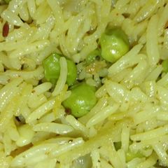 A picture of Peas Pulao.