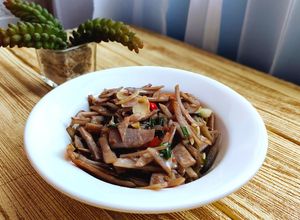Foto resep 92. Tumis Kulit Singkong | Kadedemes Cianjur