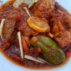 Chicken karahi A picture of Chicken karahi.