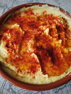 Una foto de Hummus