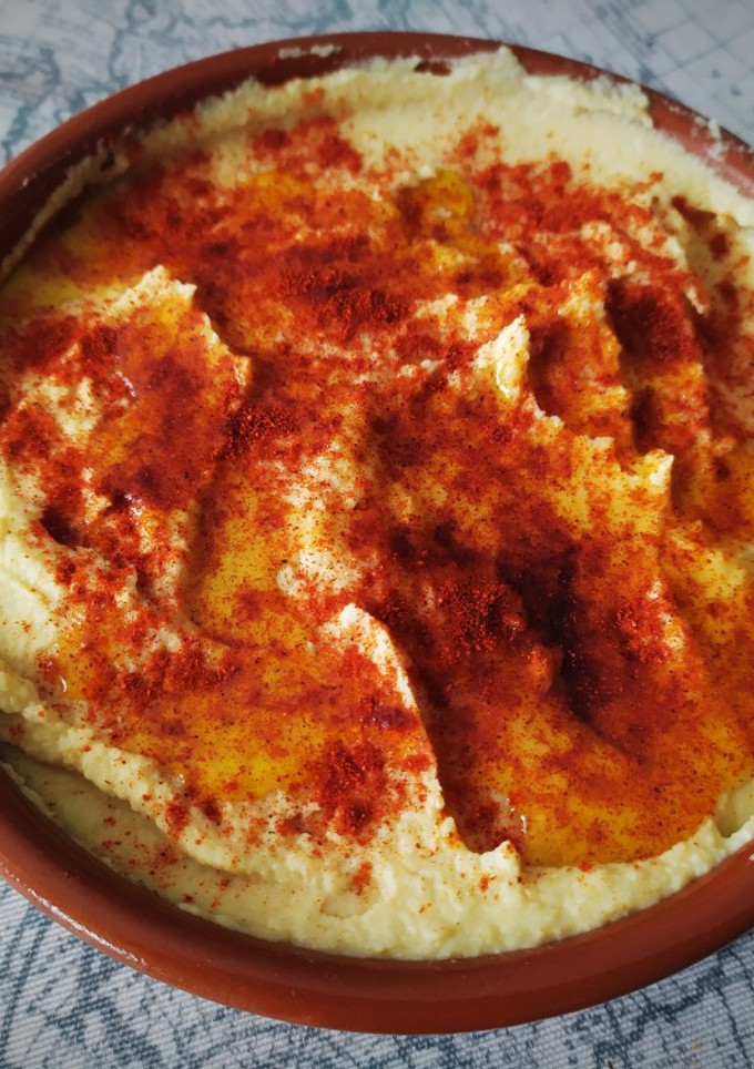Una foto de Hummus