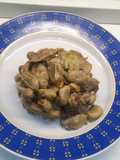 Frittella di carciofi e fave e piselli bio
