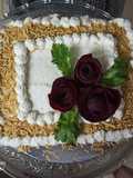 Savory sandwich cake